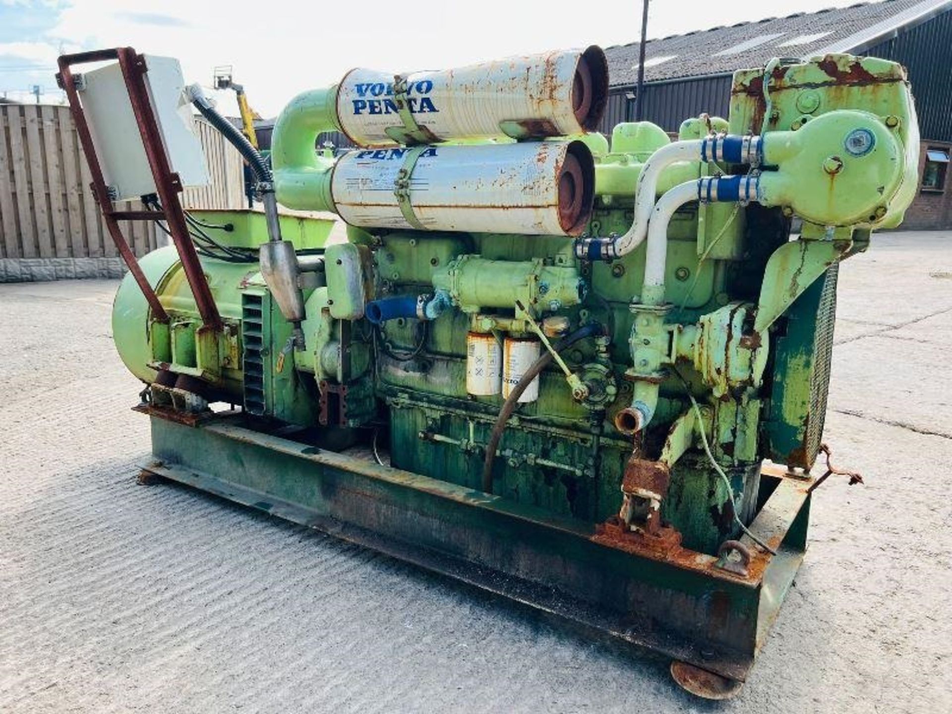 VOLVO PENTA TAMD100A 180KVA GENERATOR *CHOICE OF TWO* - Image 6 of 17