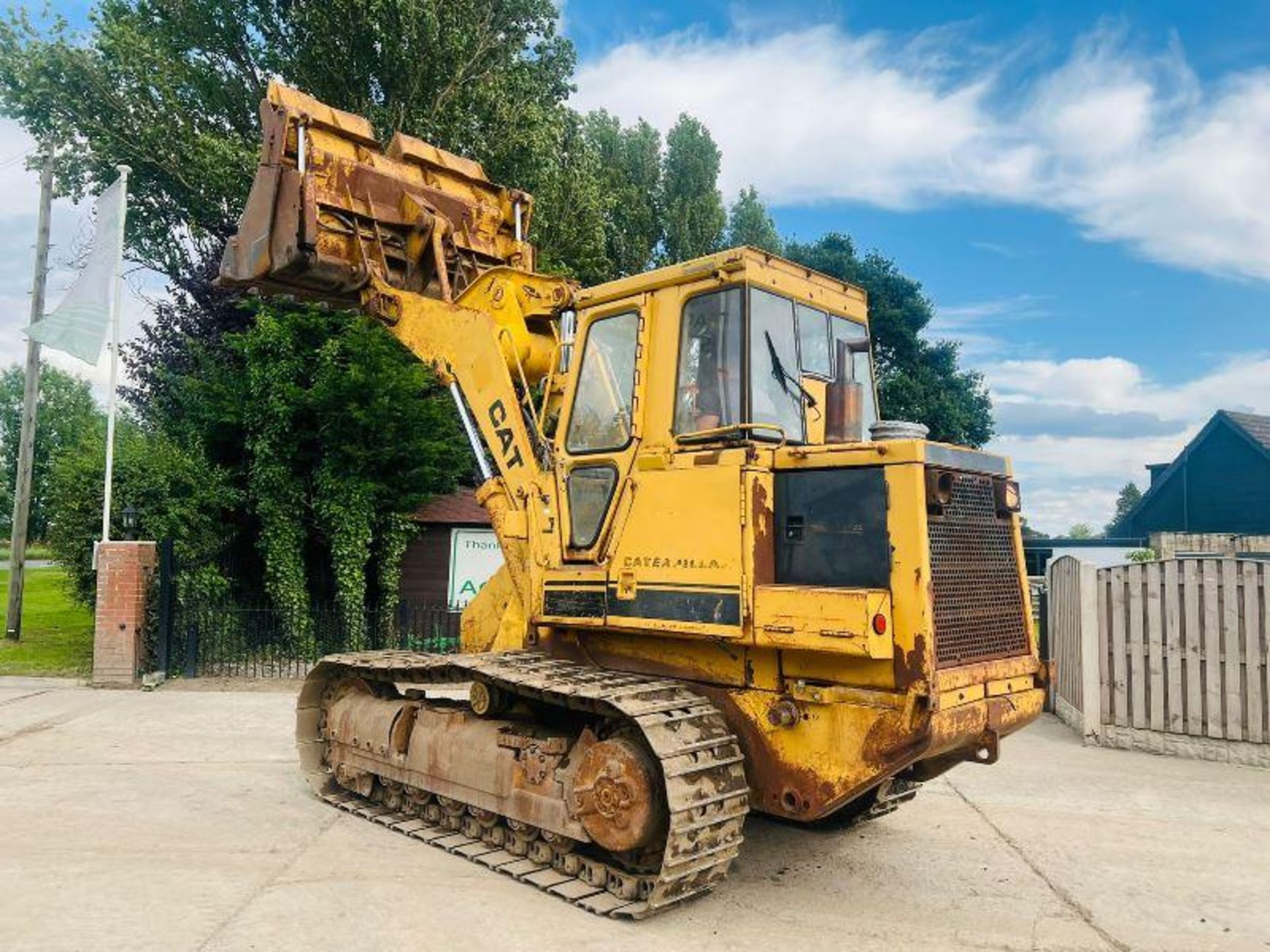 CATERPILLAR 963 DROTT C/W THREE IN ONE BUCKET - Image 5 of 20