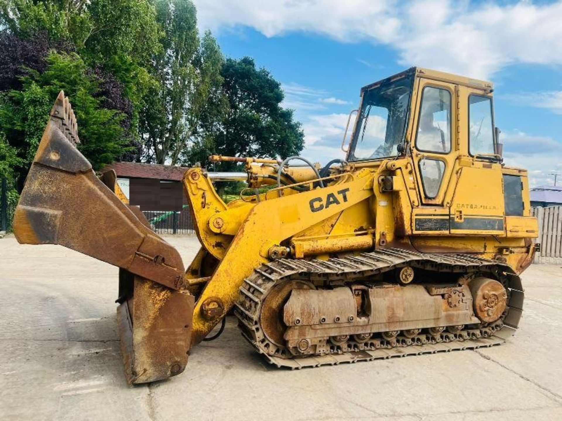 CATERPILLAR 963 DROTT C/W THREE IN ONE BUCKET - Image 8 of 20