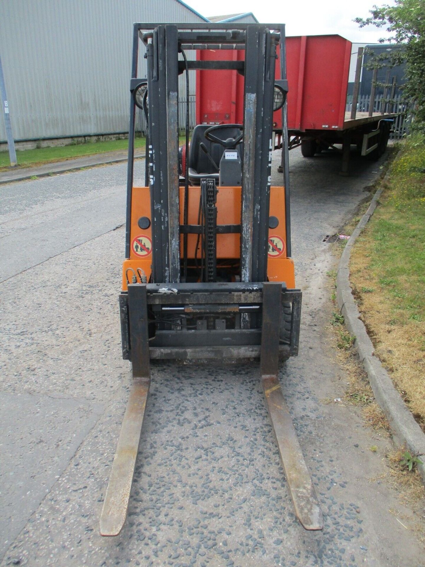 STILL R70-16T FORK LIFT FORKLIFT TRUCK STACKER CONTAINER SPEC TRIPLE MAST - Image 6 of 12