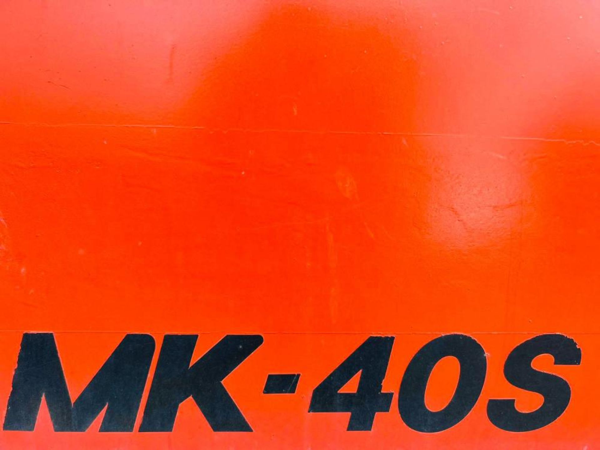 MOROOKA MK40S TRACKED TRACTOR C/W ROTAVATOR - Image 20 of 20