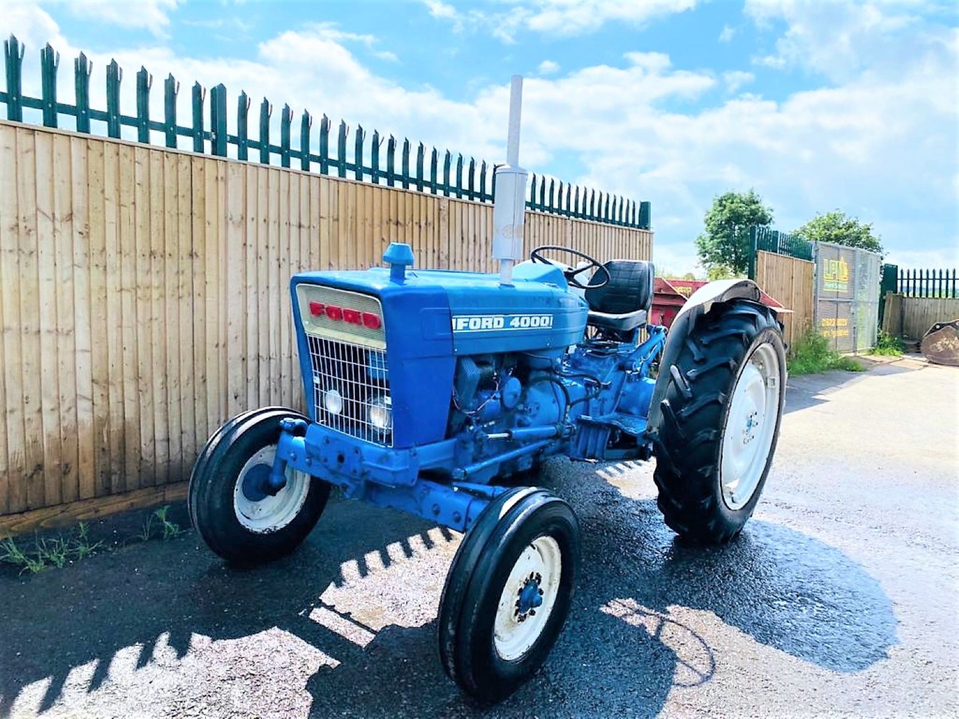 FORD 4000 TRACTOR YEAR 1969 8273 HOURS - Bild 4 aus 18