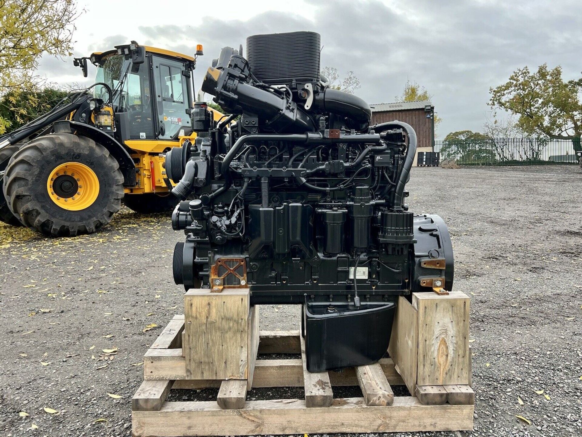 NEW SISU AGCO POWER 84 250KW ENGINE TO SUIT JCB FASTRAC 8000 SERIES TO 8310/8330 - Image 8 of 11