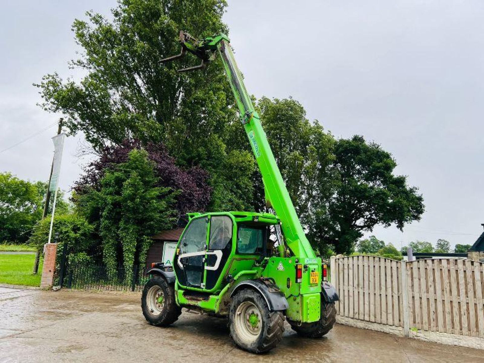 MERLO TF38.7-120 4WD TELEHANDLER *YEAR 2014* C/W PALLET TINES - Image 11 of 15