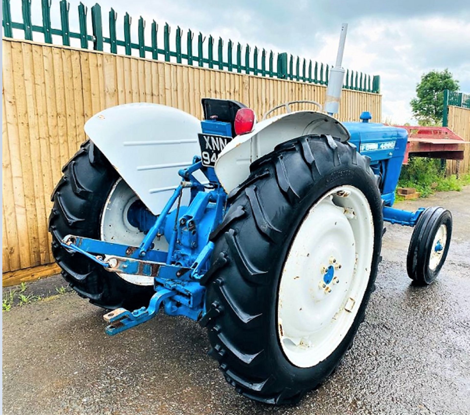 FORD 4000 TRACTOR YEAR 1969 8273 HOURS - Bild 5 aus 18