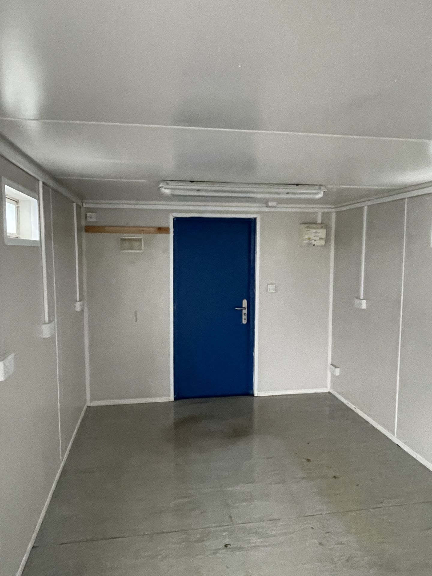 32 FOOT ANTI VANDAL SITE CABIN WELFARE UNIT OFFICE - Image 7 of 9