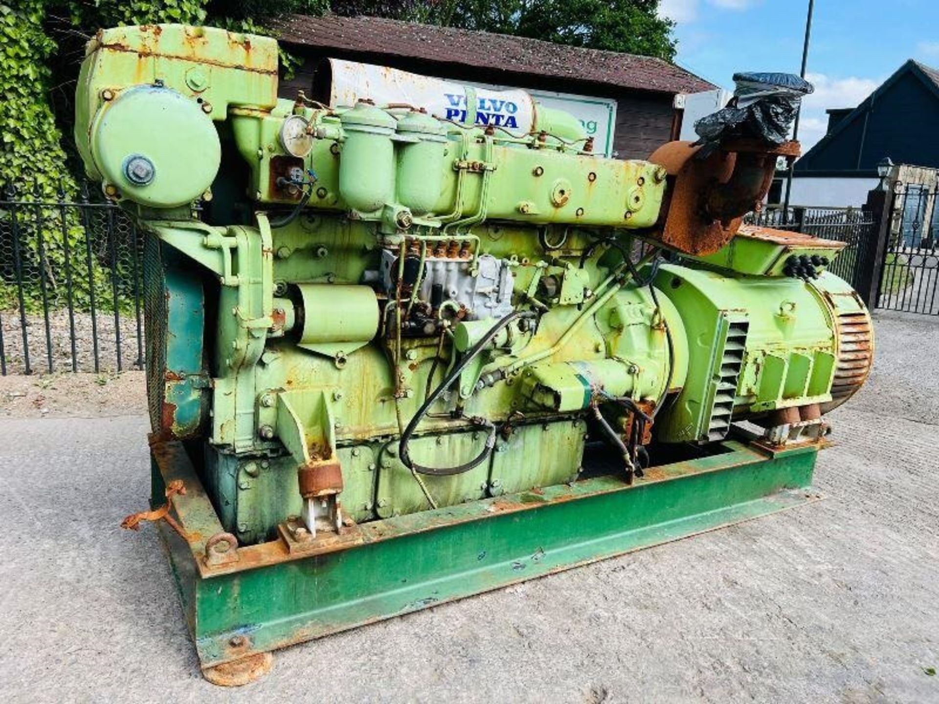 VOLVO PENTA TAMD100A 180KVA GENERATOR *CHOICE OF TWO* - Image 4 of 17