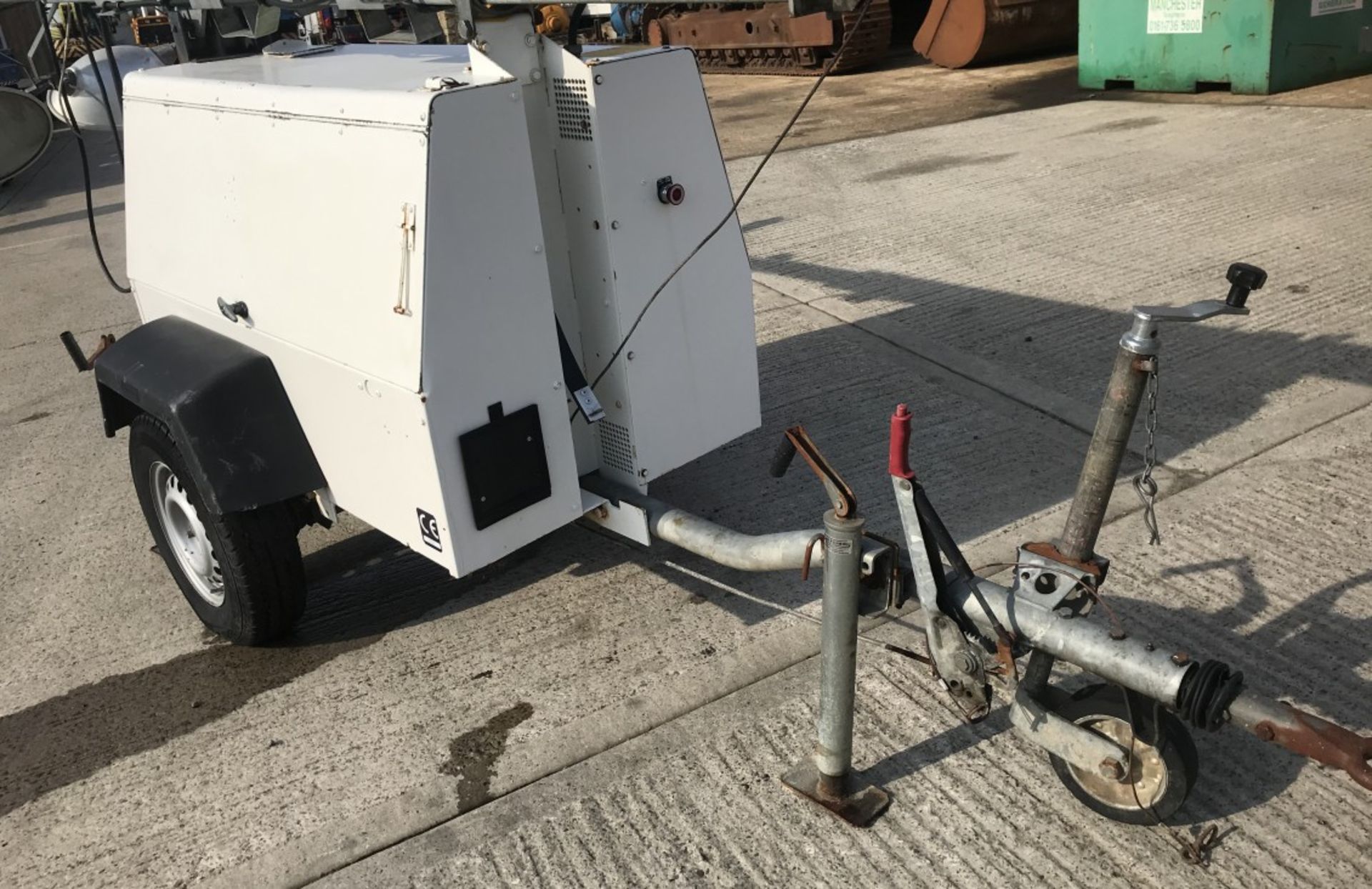 TEREX AND ARC GEN TOWER LIGHT GENERATOR CHOICE OF 2 - Image 23 of 37