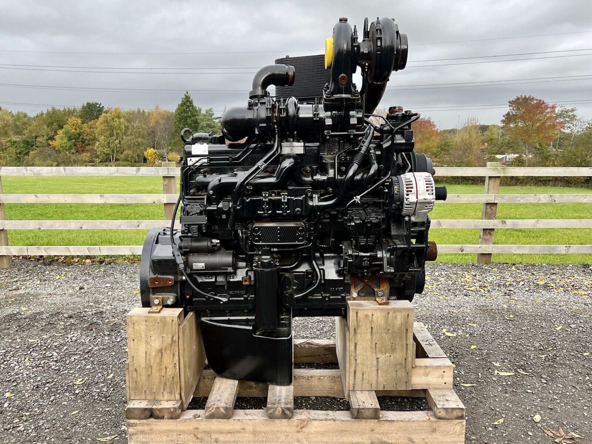 NEW SISU AGCO POWER 84 250KW ENGINE TO SUIT JCB FASTRAC 8000 SERIES TO 8310/8330 - Image 10 of 11