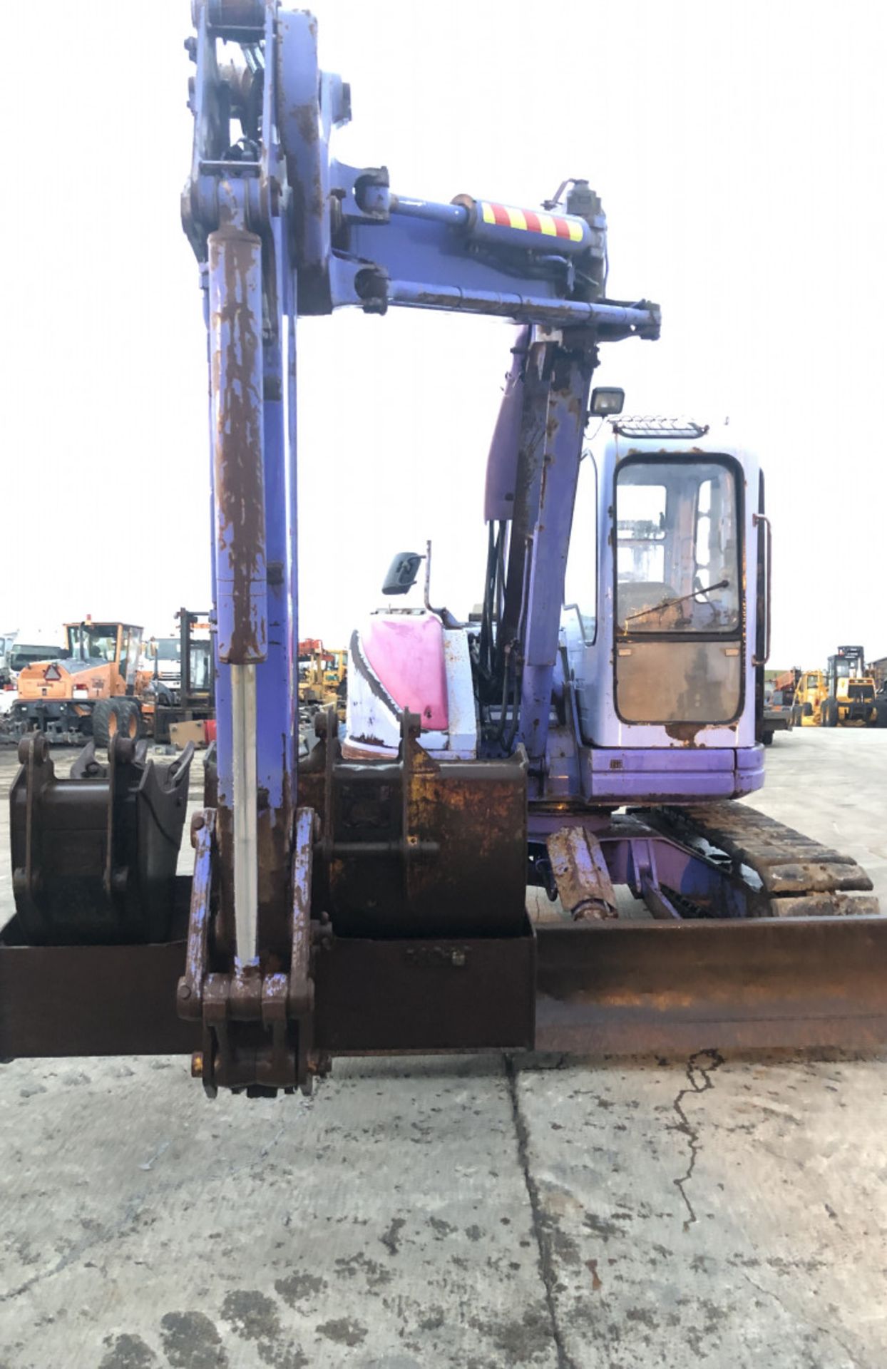 KOMATSU PC75 UR EXCAVATOR - Bild 8 aus 11