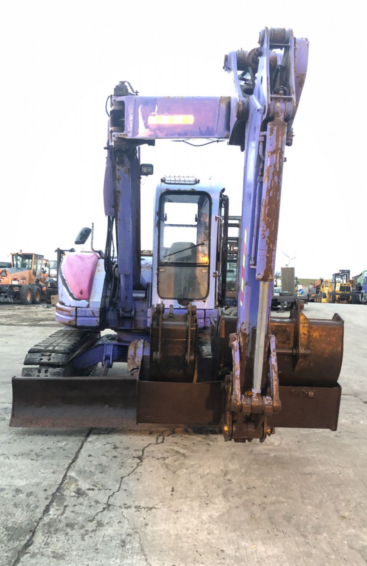 KOMATSU PC75 UR EXCAVATOR - Bild 9 aus 11