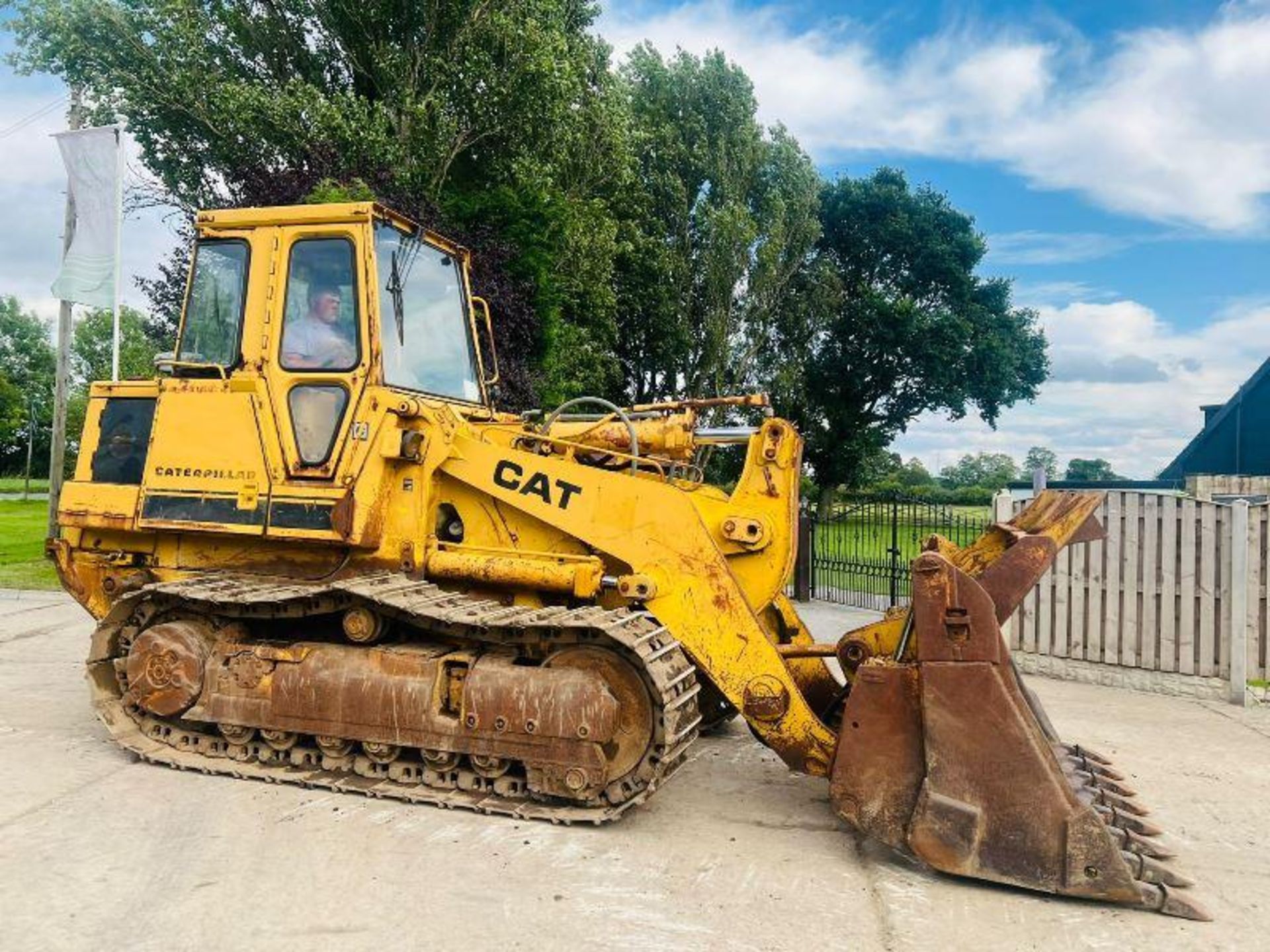 CATERPILLAR 963 DROTT C/W THREE IN ONE BUCKET - Image 13 of 20