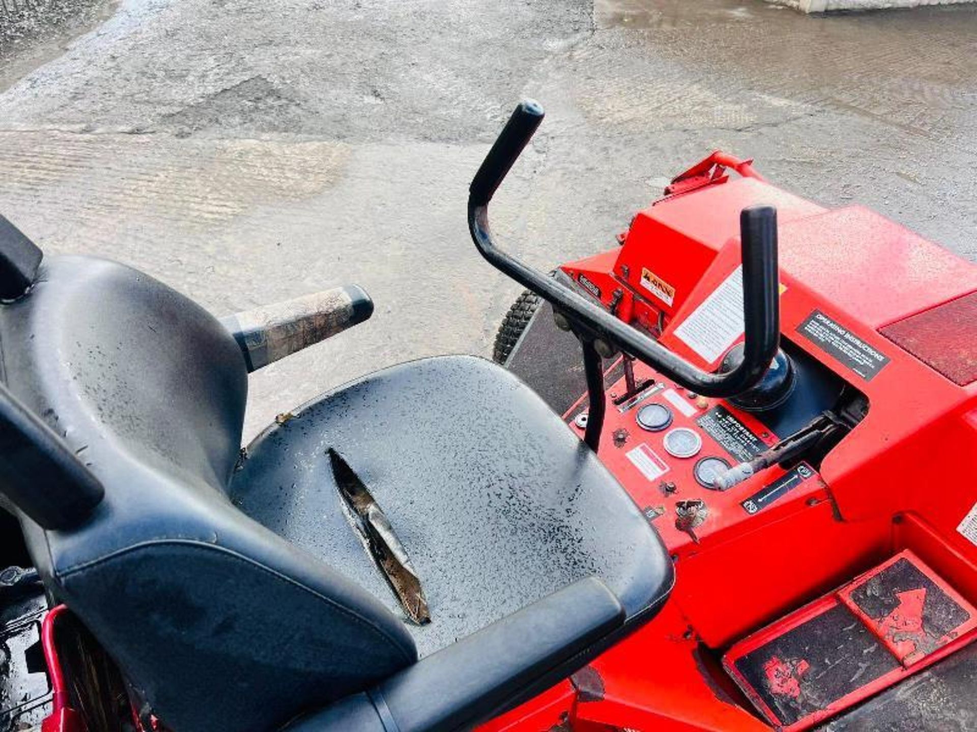 JACOBSEN TRI-KING 1672D 3 GANG LAWN MOWER - Image 3 of 16