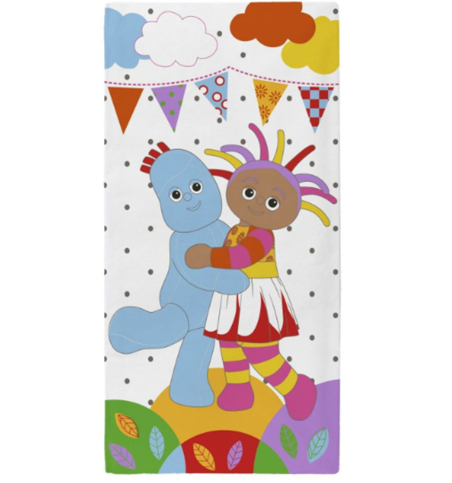 630 X IN THE NIGHT GARDEN BEACH / BATH TOWELS