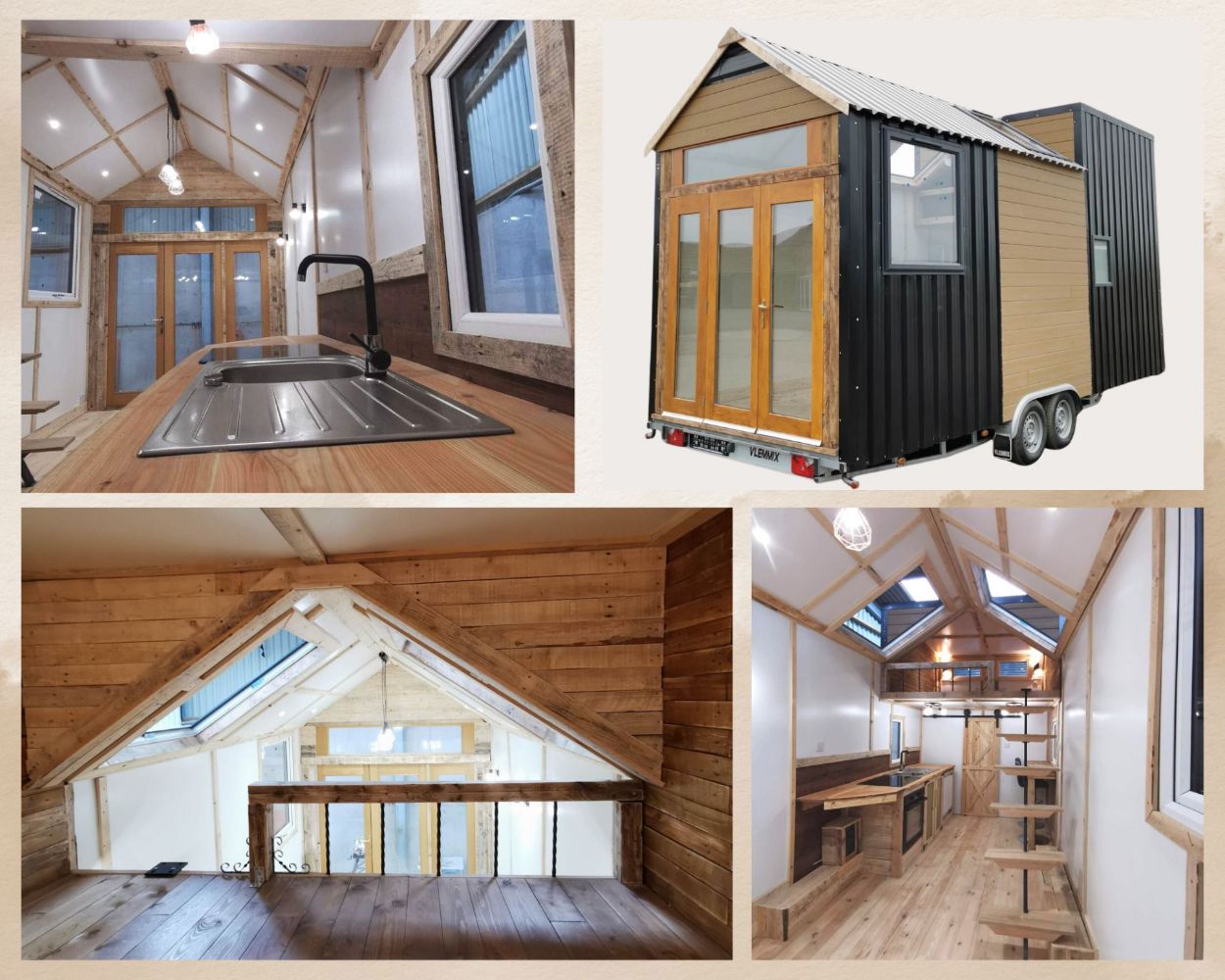 LUXURY BRAND NEW 2023 - TINY HOME 2-4 BERTH – DELIVERY AVAILABLE (LOW RESERVE) Ends from Sunday 18th June 2023 at 6pm