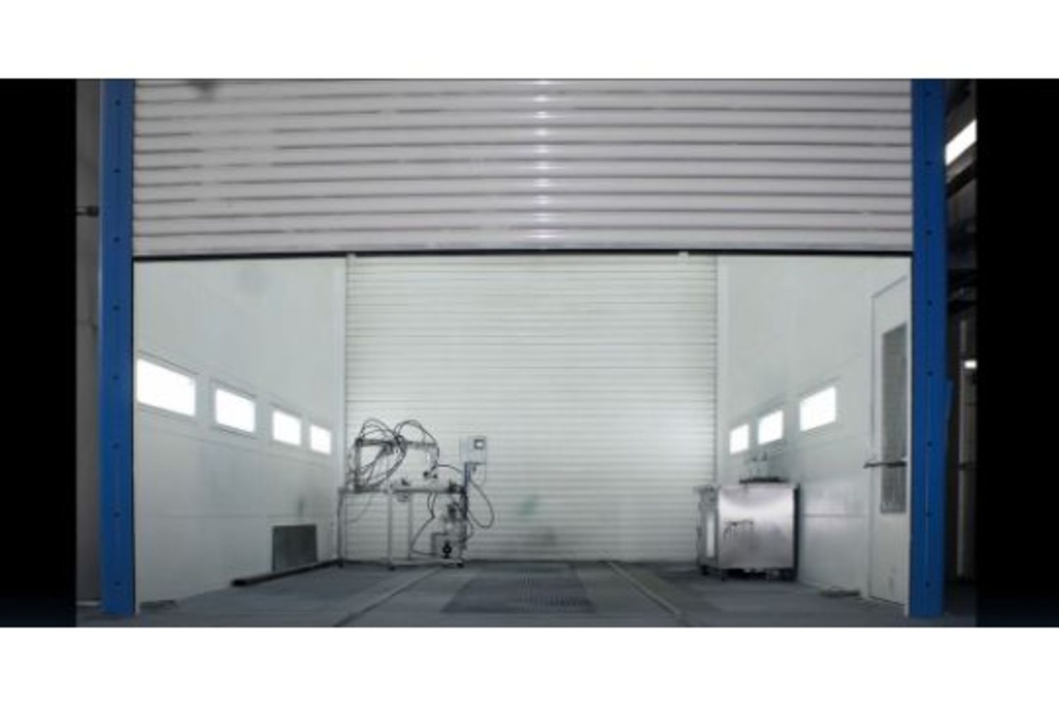 INDUSTRIAL SPRAY ROOM AND EXTRACTOR SYSTEM Ends Friday 23rd June 2023 at 2pm