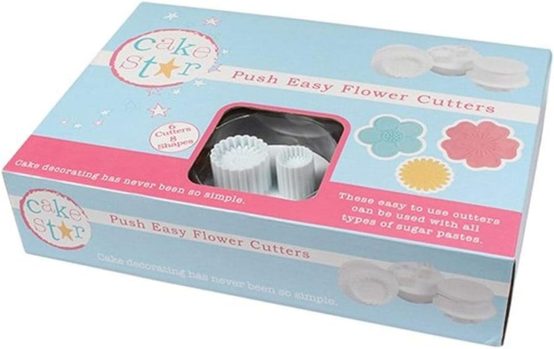 PALLET OF 940 X CAKE STAR PUSH EASY FLOWER CUTTERS - RRP £5650 - Image 2 of 2
