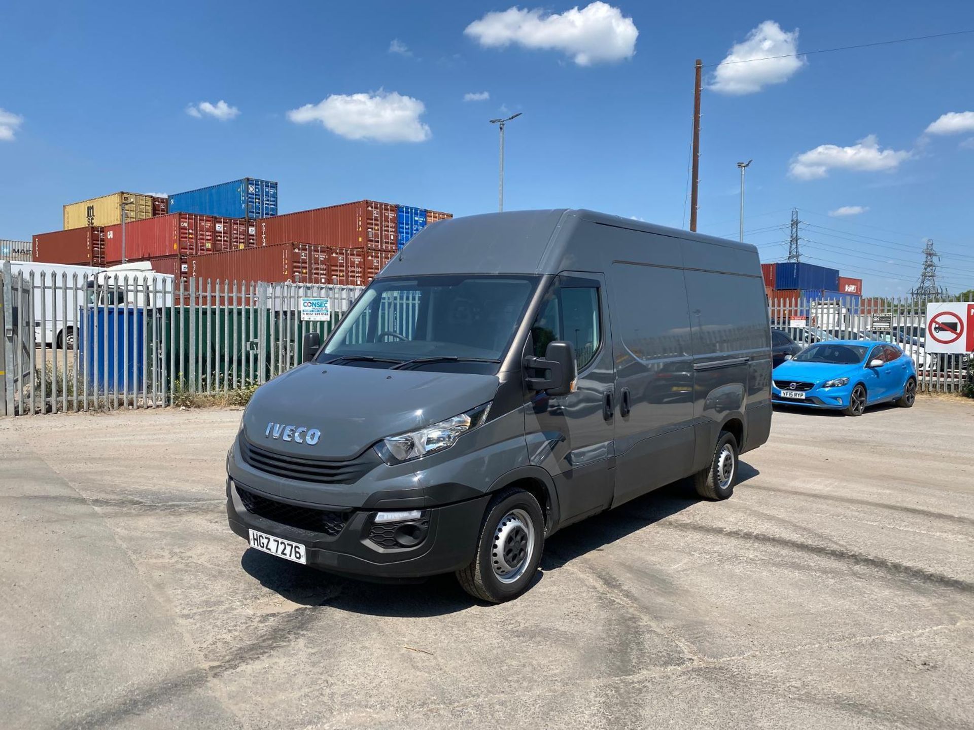 2017 67 IVECO DAILY 35S120 MWB EURO6 ONLY 49200 GUARANTEED MILES AIR CONDITIONIN