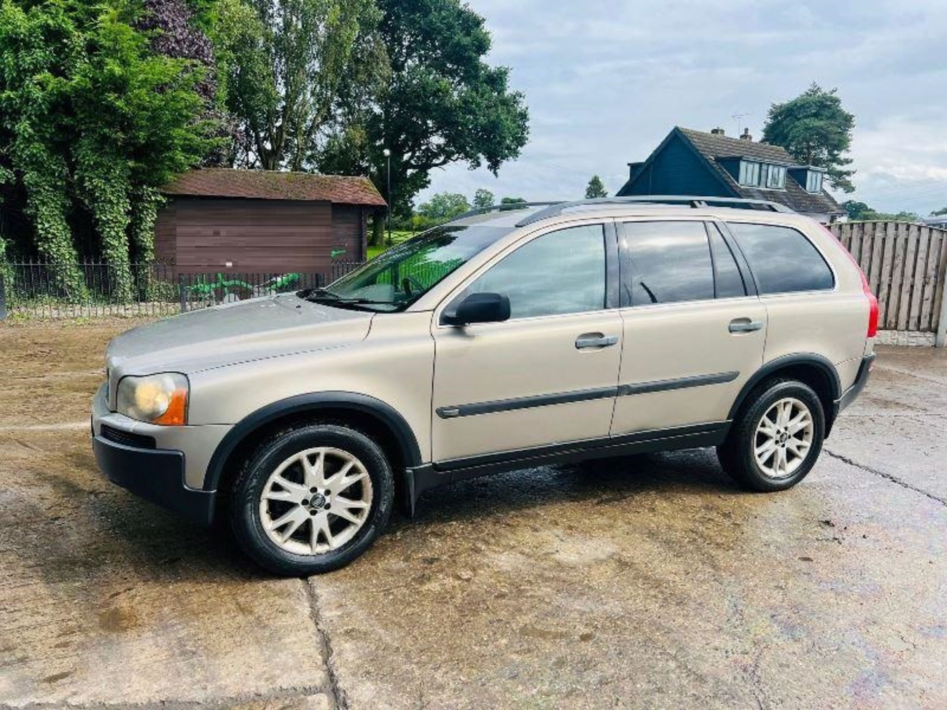 VOLVO XC90 7 SEATER DIESEL 2.4L *MOT'D TILL DECEMBER 2023