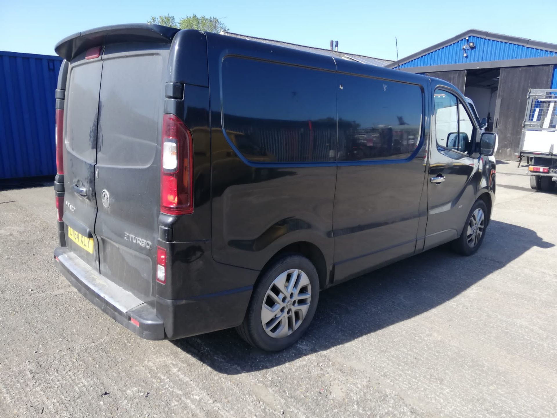 2014 64 VAUXHALL VIVARO SPORTIVE PANEL VAN - 123K MILES - ALLOY WHEELS - Bild 5 aus 8