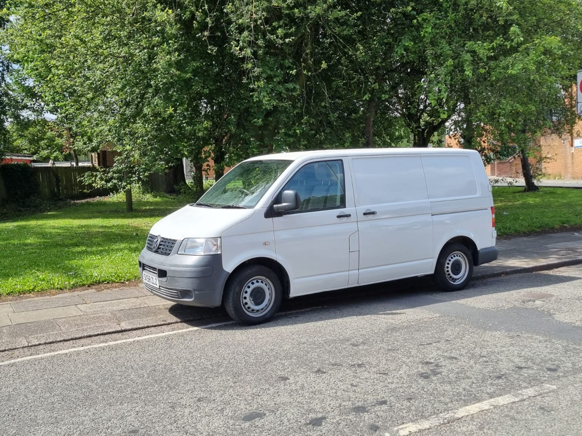 58 PLATE VOLKSWAGEN TRANSPORTER VAN - Bild 4 aus 13