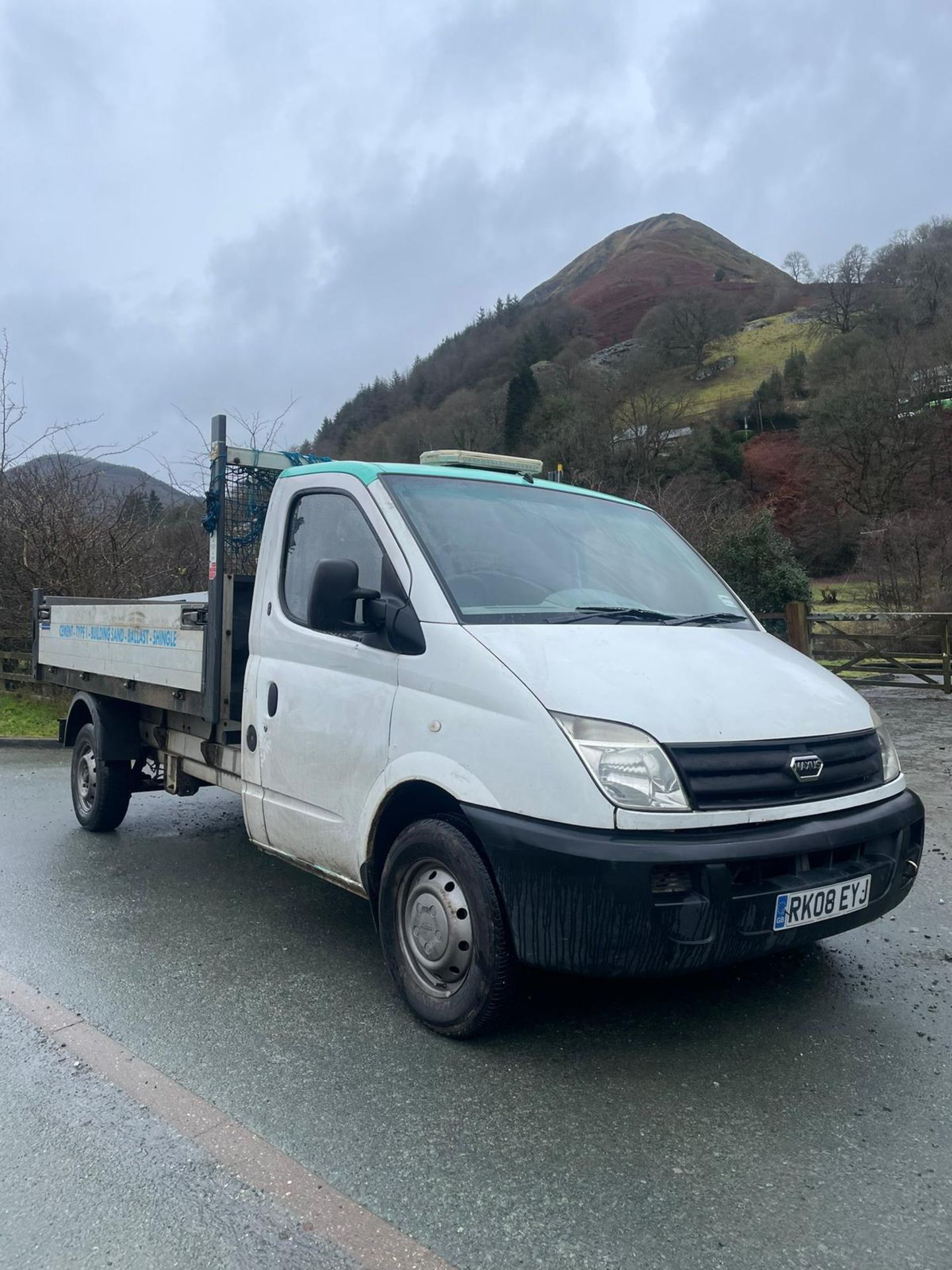 LDV 2008 TIPPER WITH 12 MONTHS MOT GOOD TYRES - Image 6 of 10