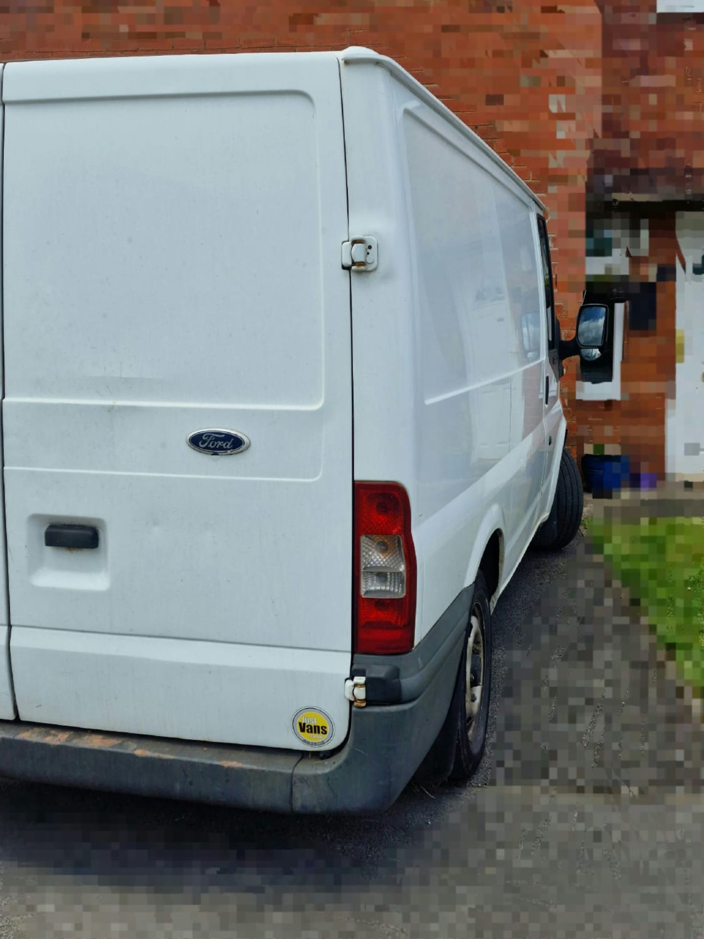 WHITE 2010 FORD TRANSIT 2.2L EURO4 85 T260M FWD PANEL VAN, RECON ENGINE ONLY DONE 80,000 MILES. - Bild 12 aus 14