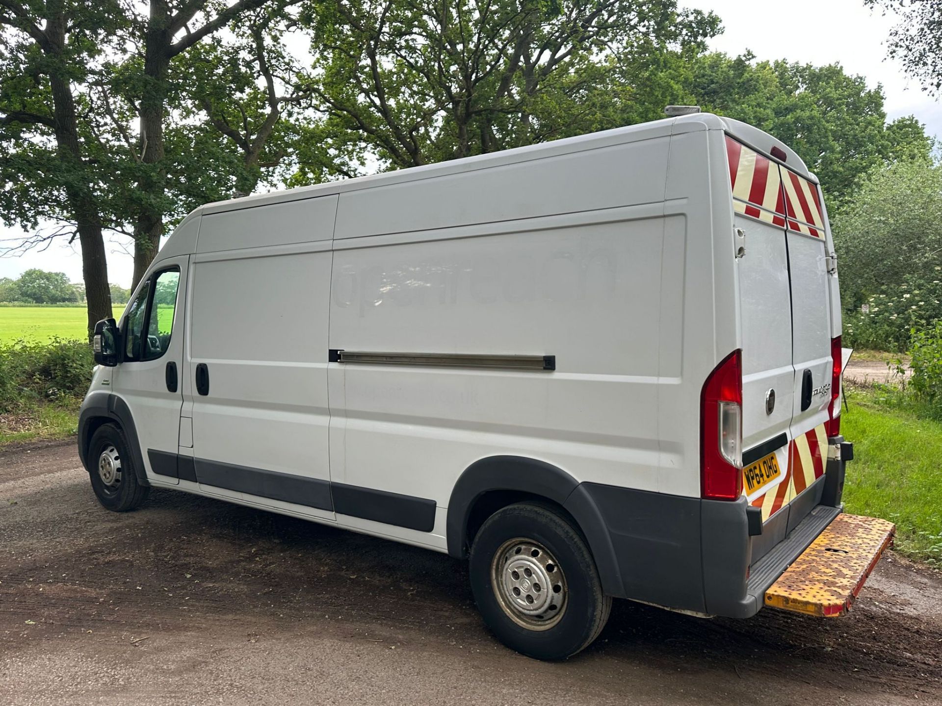 2014 64 FIAT DUCATO L4 PANEL VAN - 110K MILES - EX BT - Bild 5 aus 10