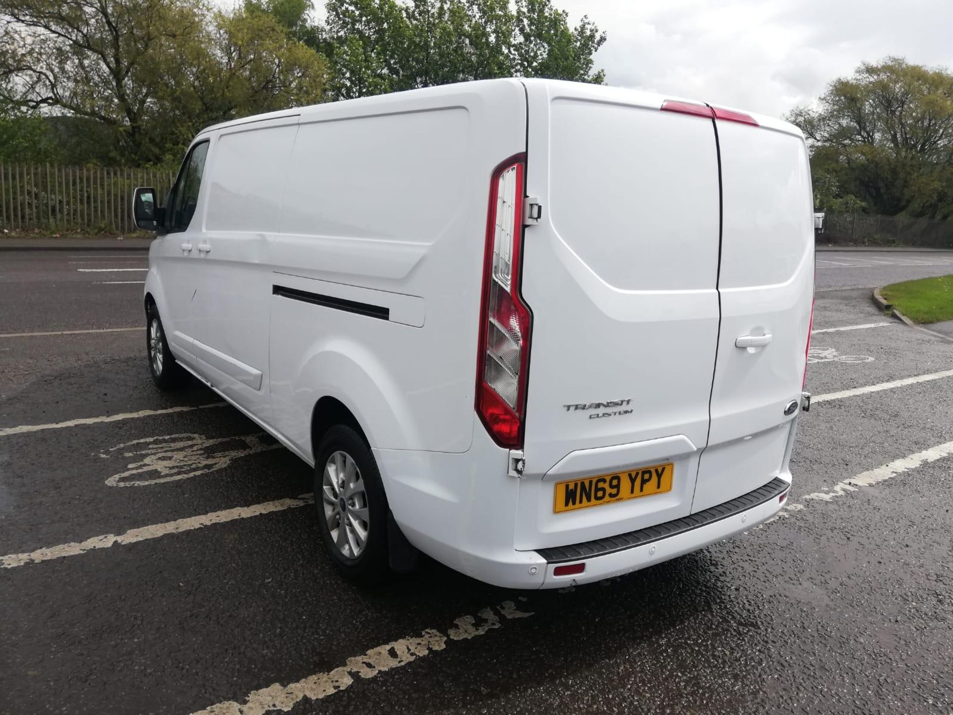 2019 69 FORD TRANSIT CUSTOM LIMITED PANEL VAN - 119K MILES - EURO 6 - ALLOY WHEELS - Bild 5 aus 10