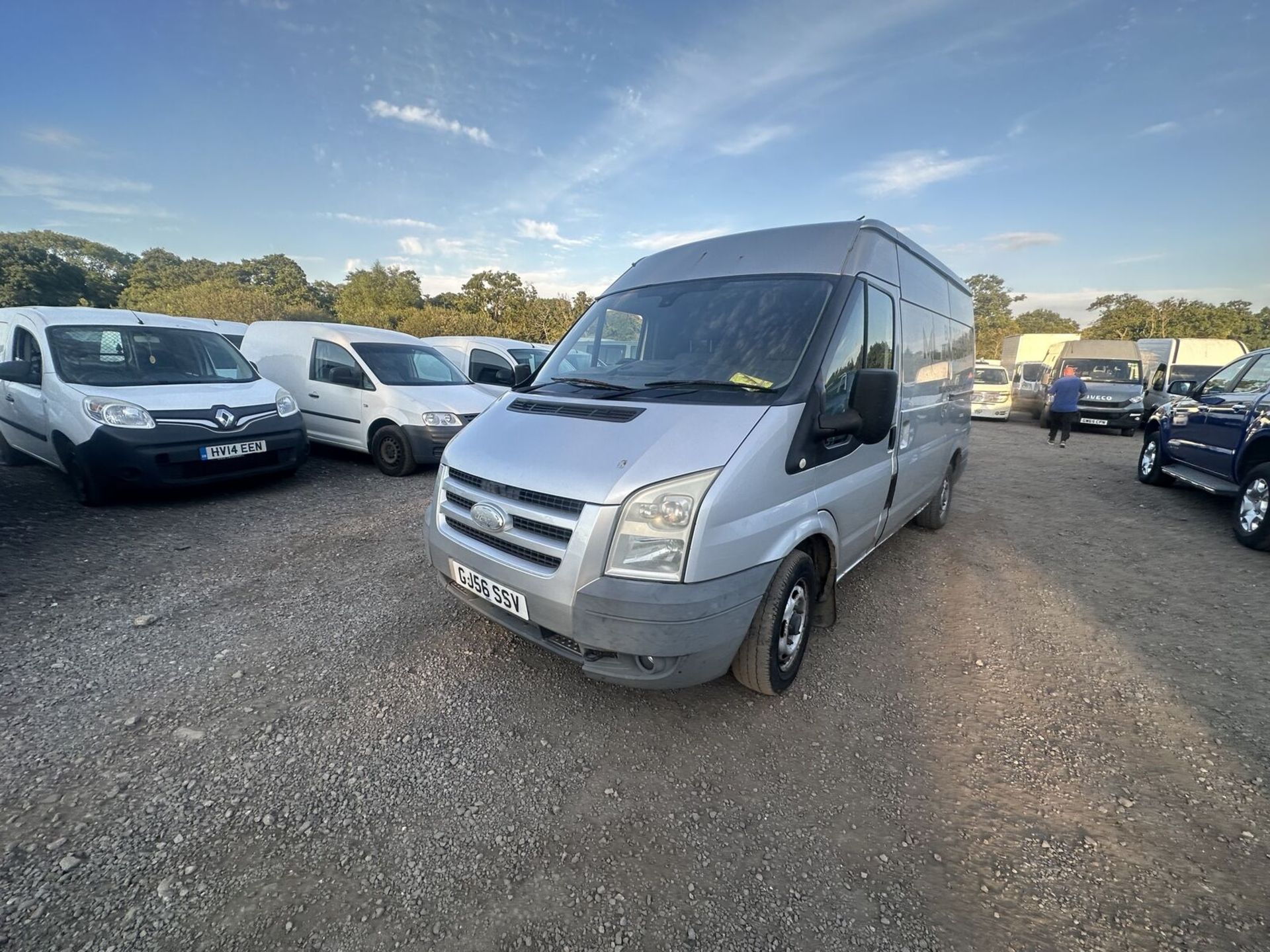 RELIABLE 56 PLATE FORD TRANSIT 110: CLEAN INTERIOR, STRONG PERFORMANCE, IDEAL WORK COMPANION" - Bild 14 aus 14