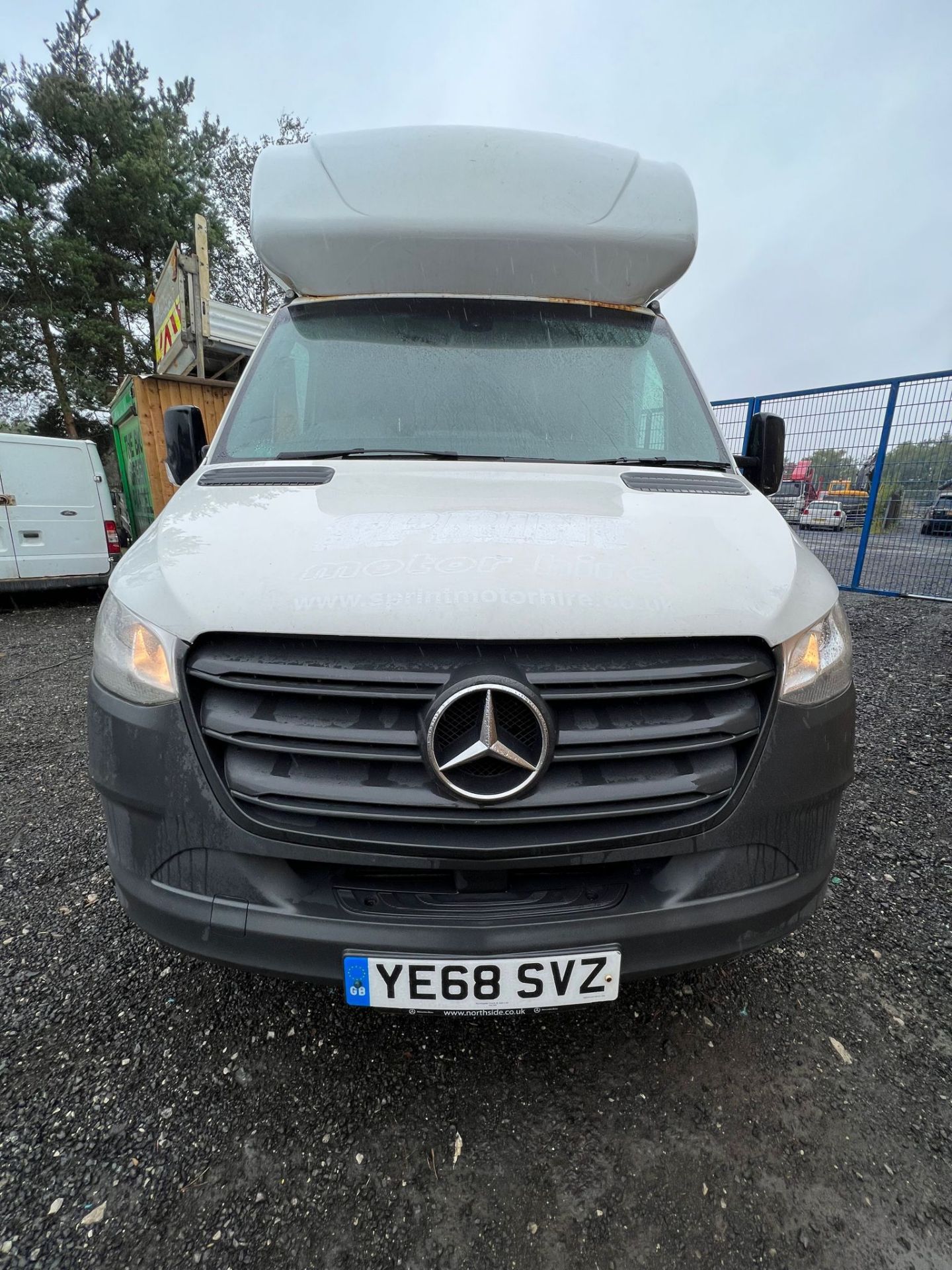 MERCEDES 2019 BOX VAN LUTON - Bild 7 aus 14