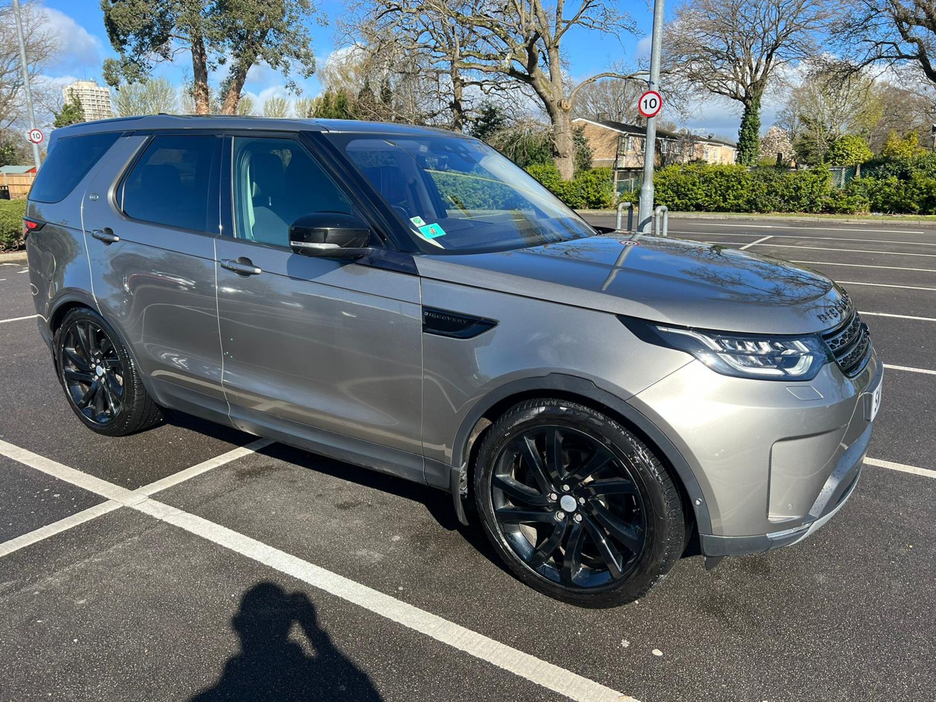 2017 LAND ROVERDISCOVERY FIRST EDITION TD6 AUTO SUV ESTATE, 93K MILES
