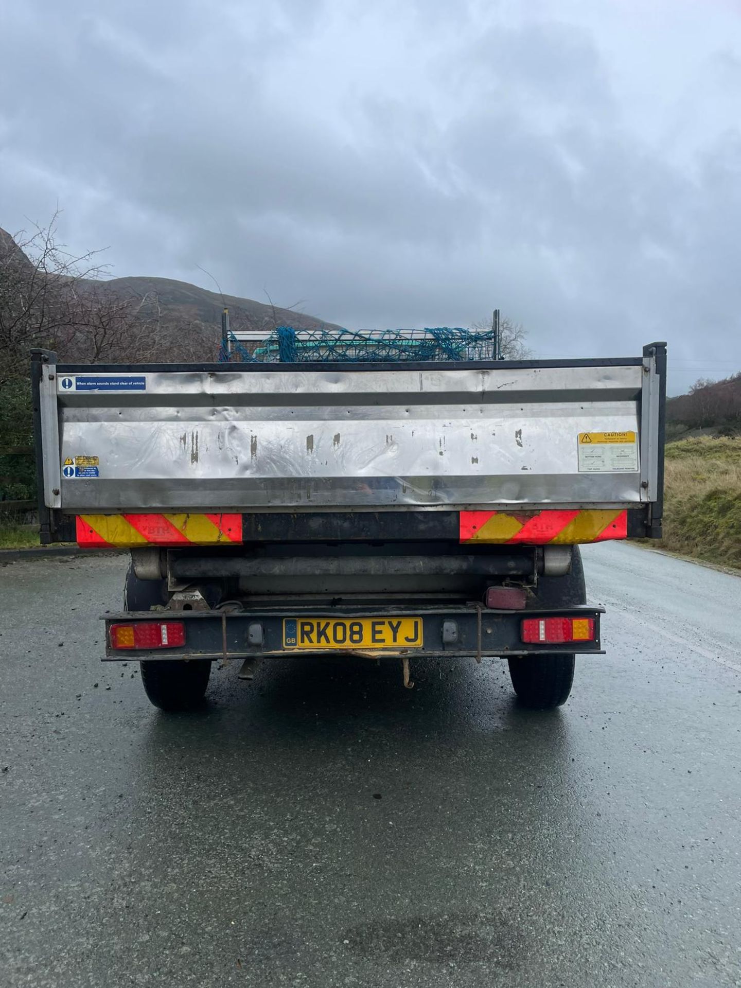 LDV 2008 TIPPER WITH 12 MONTHS MOT GOOD TYRES - Image 2 of 10