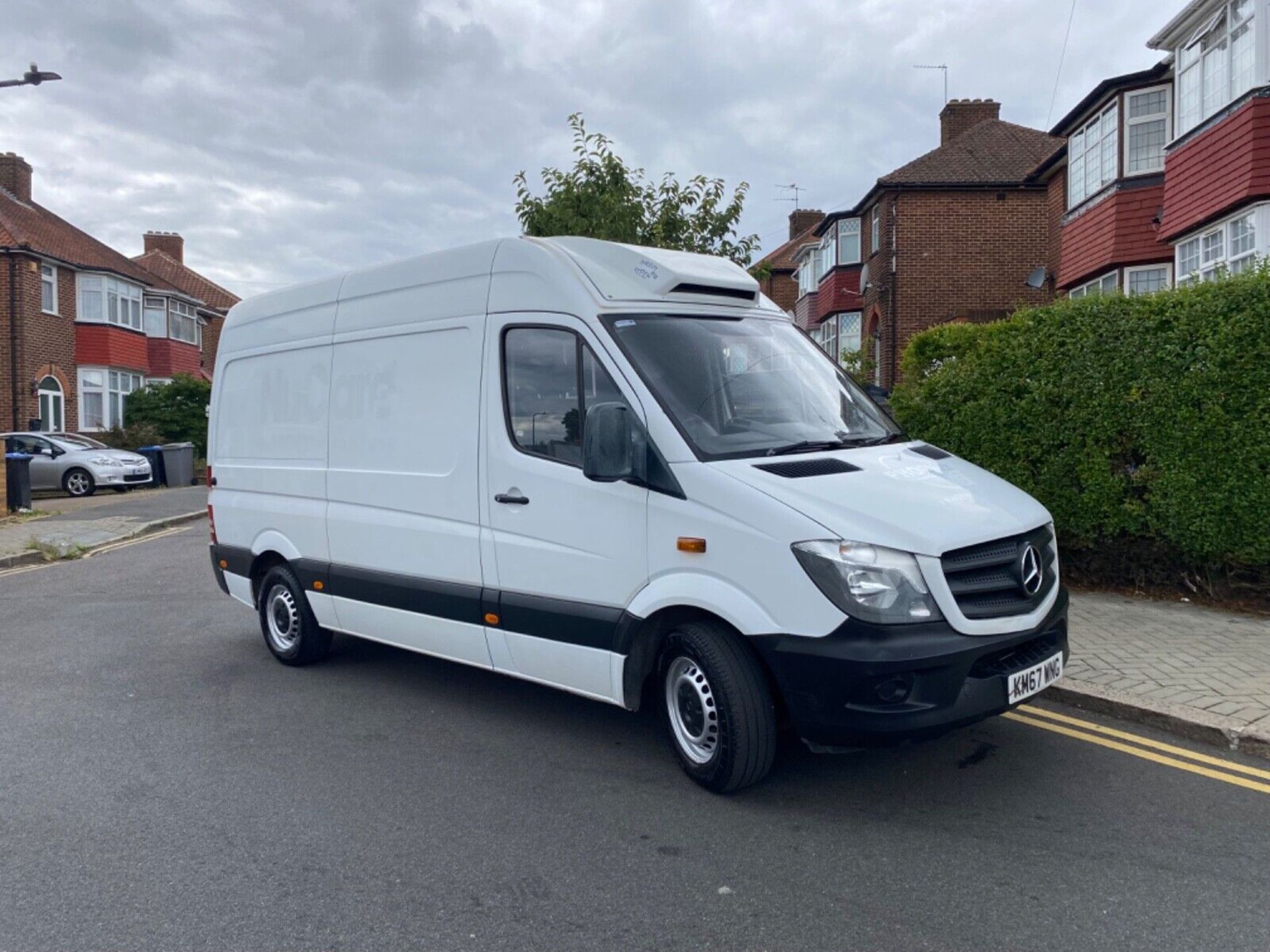 2018 (67) MERCEDES SPRINTER 314 FRIDGE/FREEZER VAN EURO6 GREAT CONDITION - Bild 2 aus 15