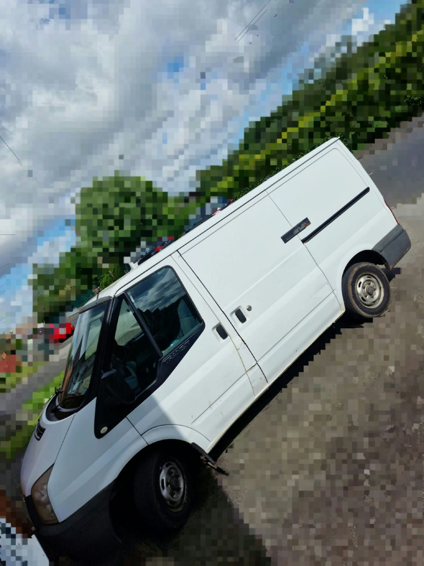 WHITE 2010 FORD TRANSIT 2.2L EURO4 85 T260M FWD PANEL VAN, RECON ENGINE ONLY DONE 80,000 MILES. - Bild 3 aus 14