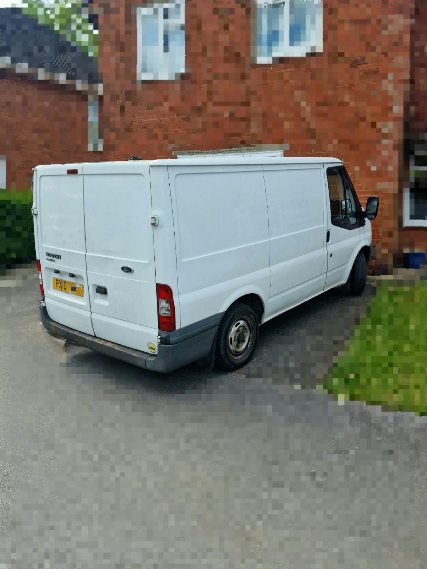 WHITE 2010 FORD TRANSIT 2.2L EURO4 85 T260M FWD PANEL VAN, RECON ENGINE ONLY DONE 80,000 MILES. - Bild 10 aus 14