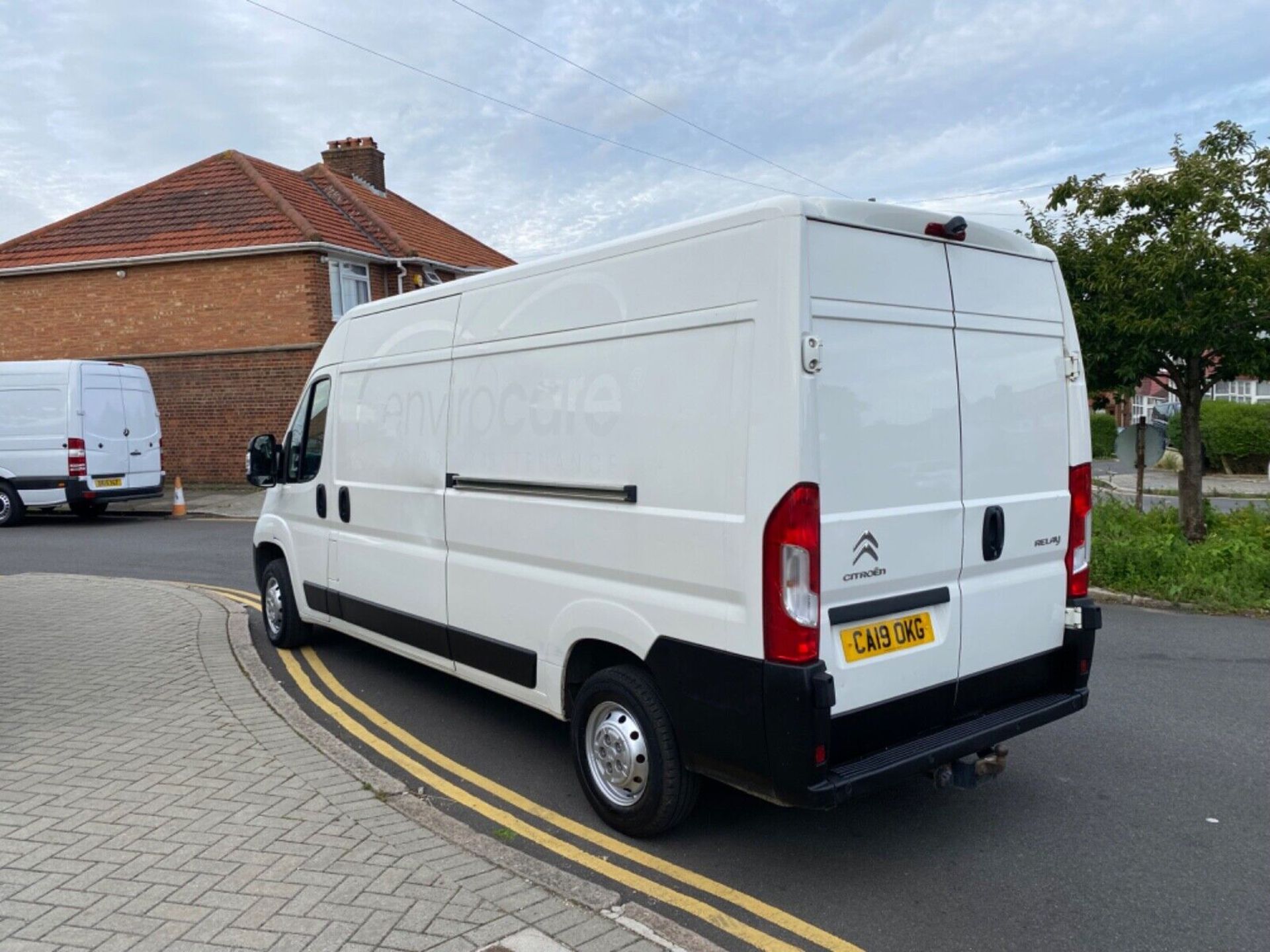 CITROEN RELAY 2019 35 WITH A 2.0 BLUEHDI 130 L3H2 ENGINE - Bild 4 aus 15