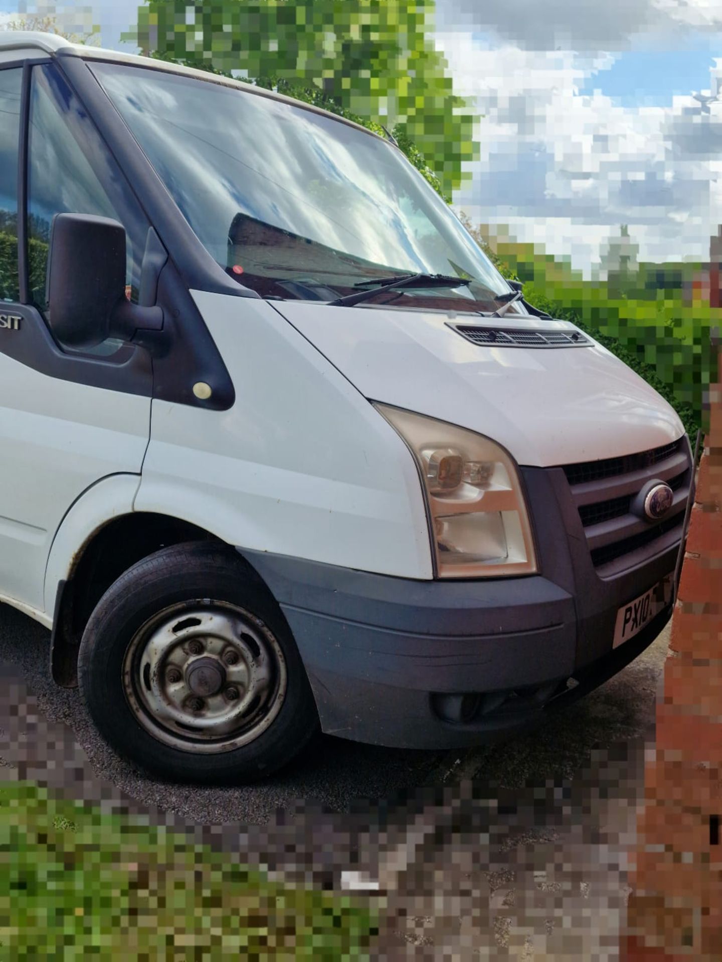 WHITE 2010 FORD TRANSIT 2.2L EURO4 85 T260M FWD PANEL VAN, RECON ENGINE ONLY DONE 80,000 MILES. - Bild 11 aus 14