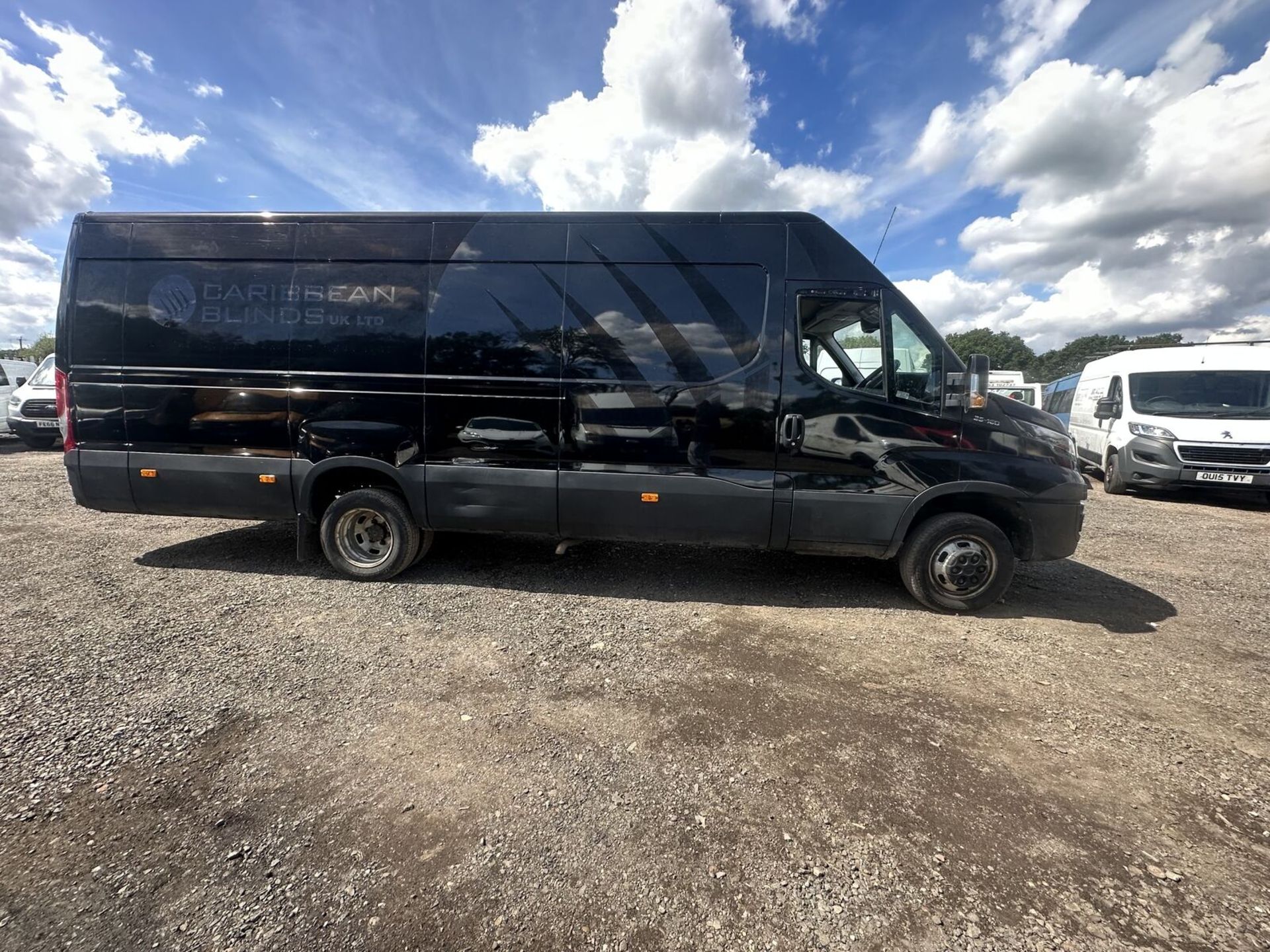 2019 FRESH AND SMOOTH 2019 IVECO DAILY 35C16 DIESEL 2.3 HIGH ROOF VAN 3520L (NO VAT ON HAMMER)