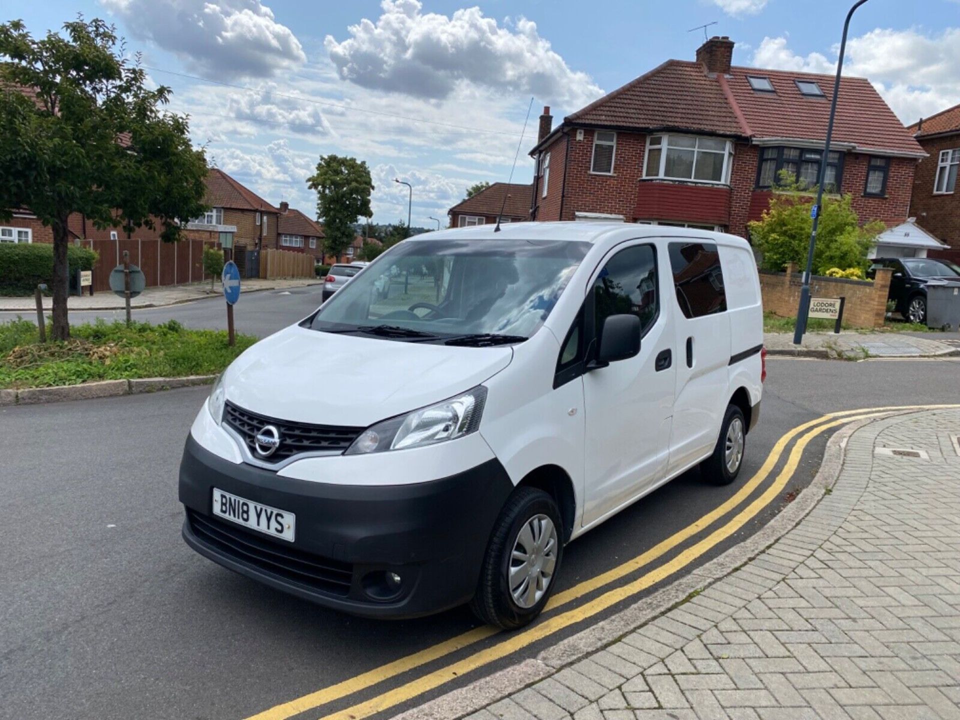 2018 NISSAN NV200 ACENTA DCI CREW VAN EURO6 5 SEATER DRIVES EXCELLENT FSH - Bild 2 aus 21