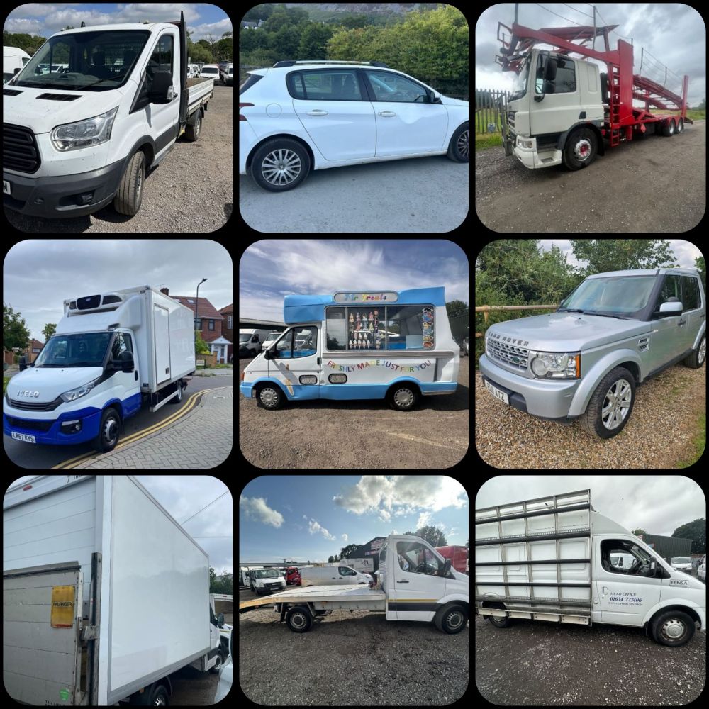 AUCTION OF VANS, CARS, TRUCKS, 4X4'S, ATVs, CAMPERVANS + LOTS MORE Ends from Tuesday 22nd August 2023 at 2pm