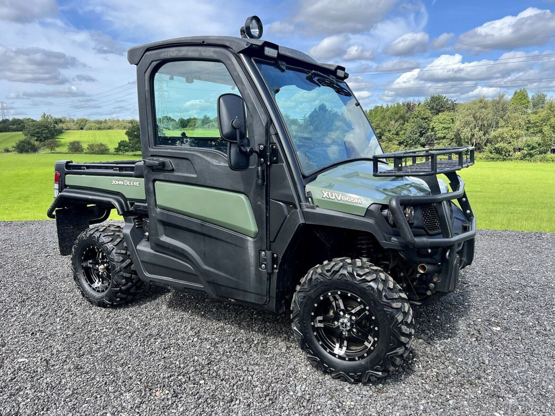 2020/70 JOHN DEERE GATOR 865M UTILITY VEHICLE / POLARIS RANGER / CANAM / JCB - Image 3 of 12