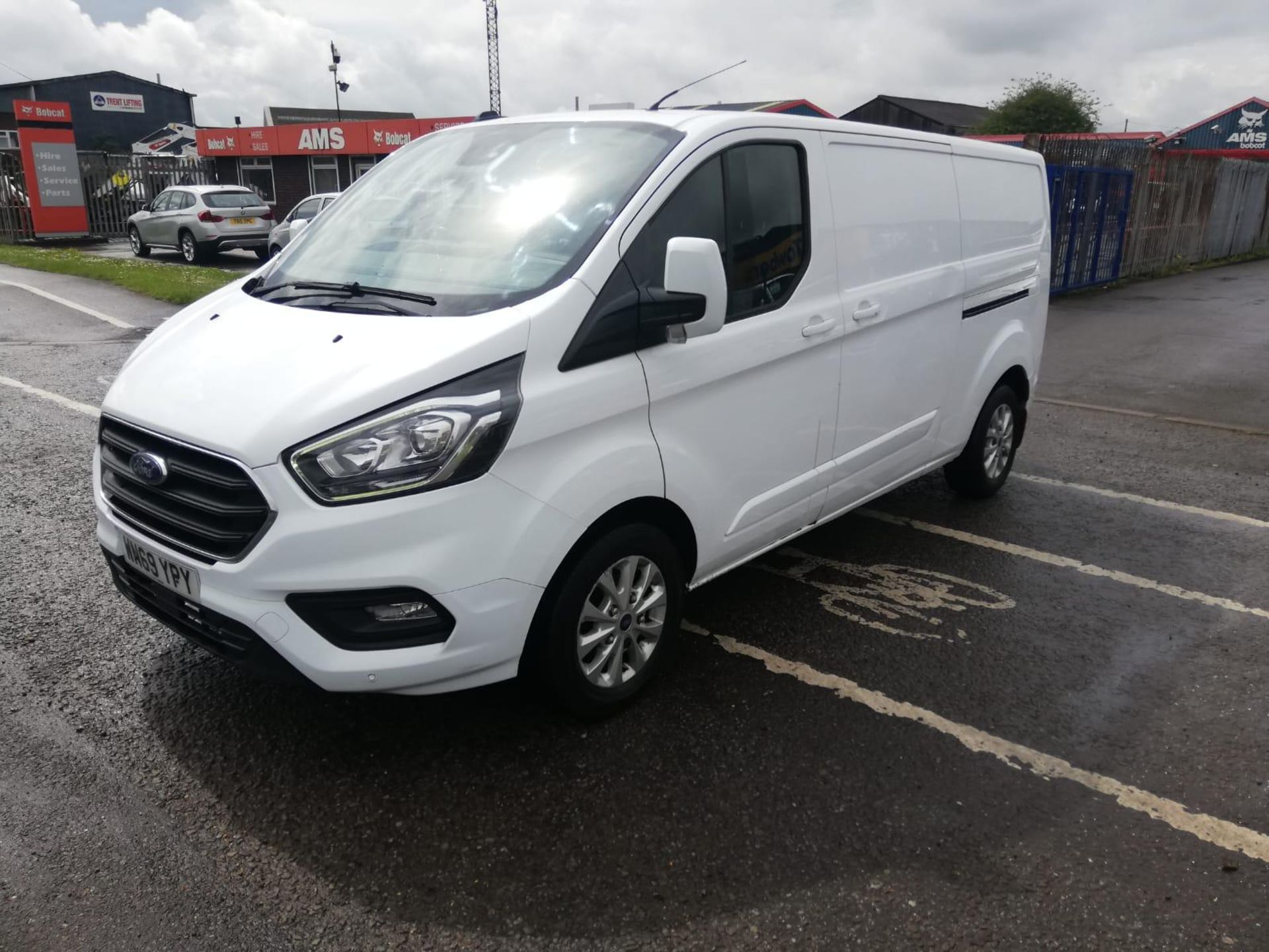 2019 69 FORD TRANSIT CUSTOM LIMITED PANEL VAN - 119K MILES - EURO 6 - ALLOY WHEELS - Bild 3 aus 10