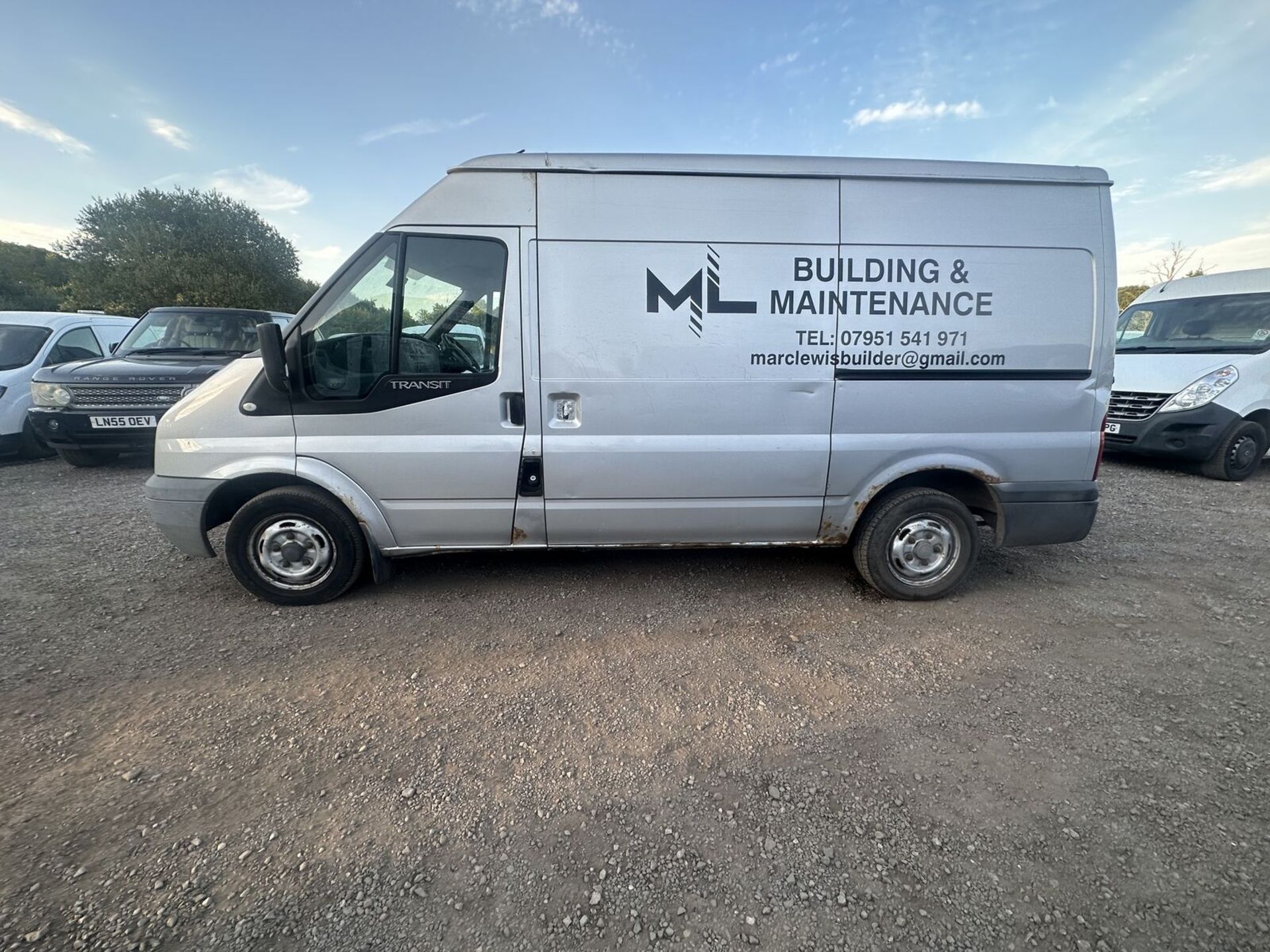 RELIABLE 56 PLATE FORD TRANSIT 110: CLEAN INTERIOR, STRONG PERFORMANCE, IDEAL WORK COMPANION" - Bild 2 aus 14