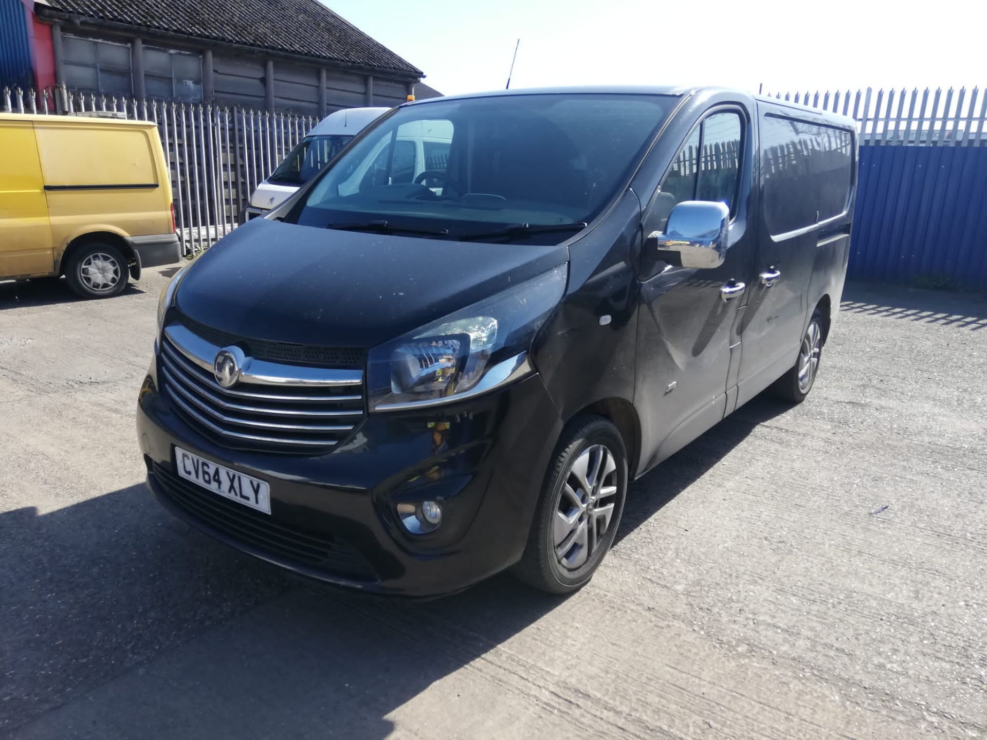 2014 64 VAUXHALL VIVARO SPORTIVE PANEL VAN - 123K MILES - ALLOY WHEELS - Bild 2 aus 8