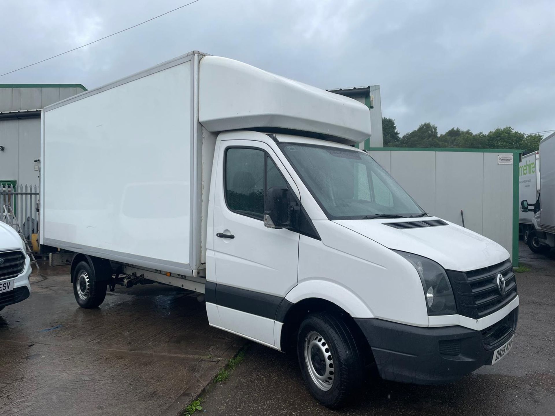 2015 VW CRAFTER LUTON VAN WITH TAILLIFT 2.0 TDI