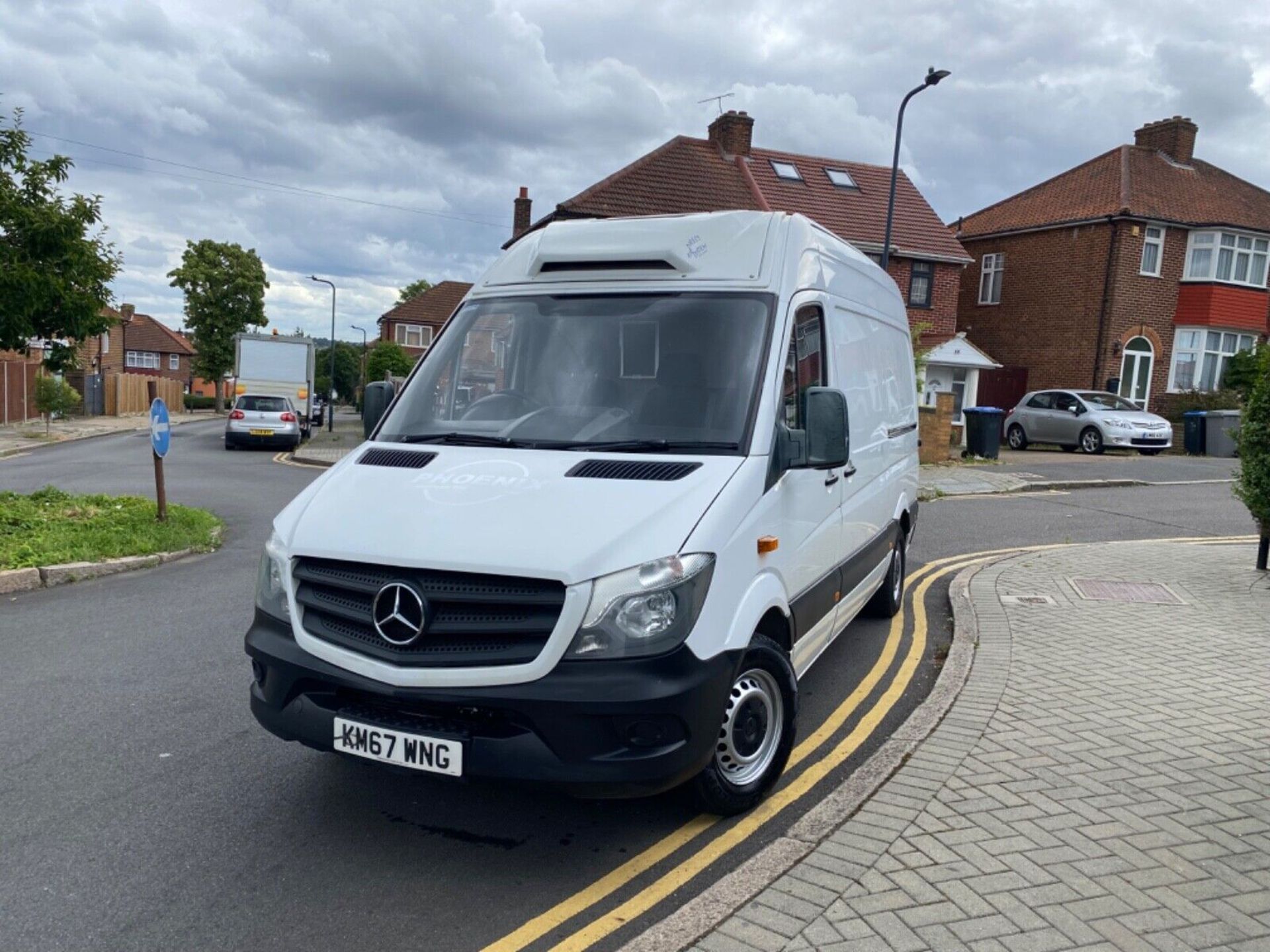 2018 (67) MERCEDES SPRINTER 314 FRIDGE/FREEZER VAN EURO6 GREAT CONDITION