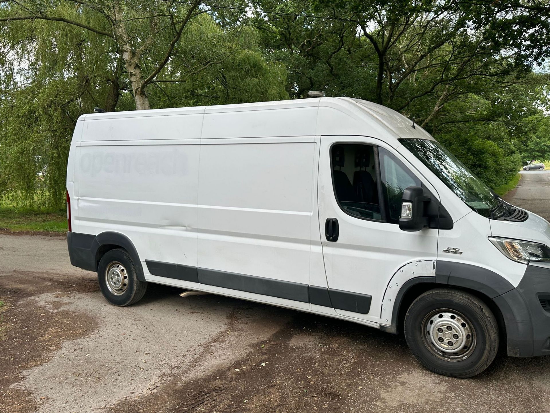 2014 64 FIAT DUCATO L4 PANEL VAN - 110K MILES - EX BT