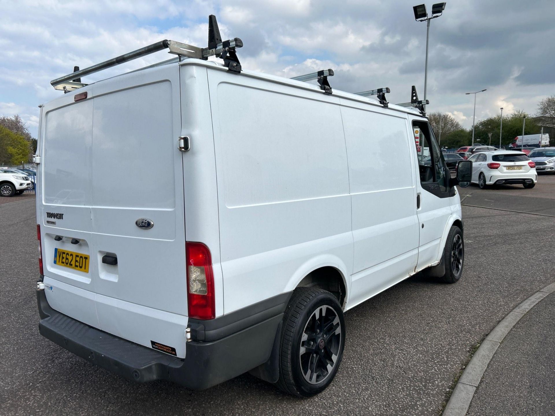 2012 FORD TRANSIT 2.2 TDCI 260 PANEL VAN 5DR DIESEL MANUAL FWD L1 H1 - 125,000 MILES - Bild 5 aus 13