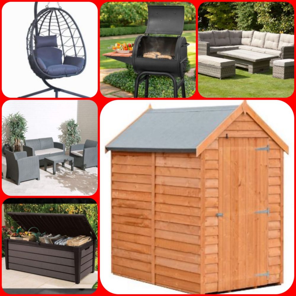 SUMMER, GARDEN, OUTDOOR & LIFESTYLE - MASSIVE SAVINGS Ends from Friday 14th July 2023 at 2pm